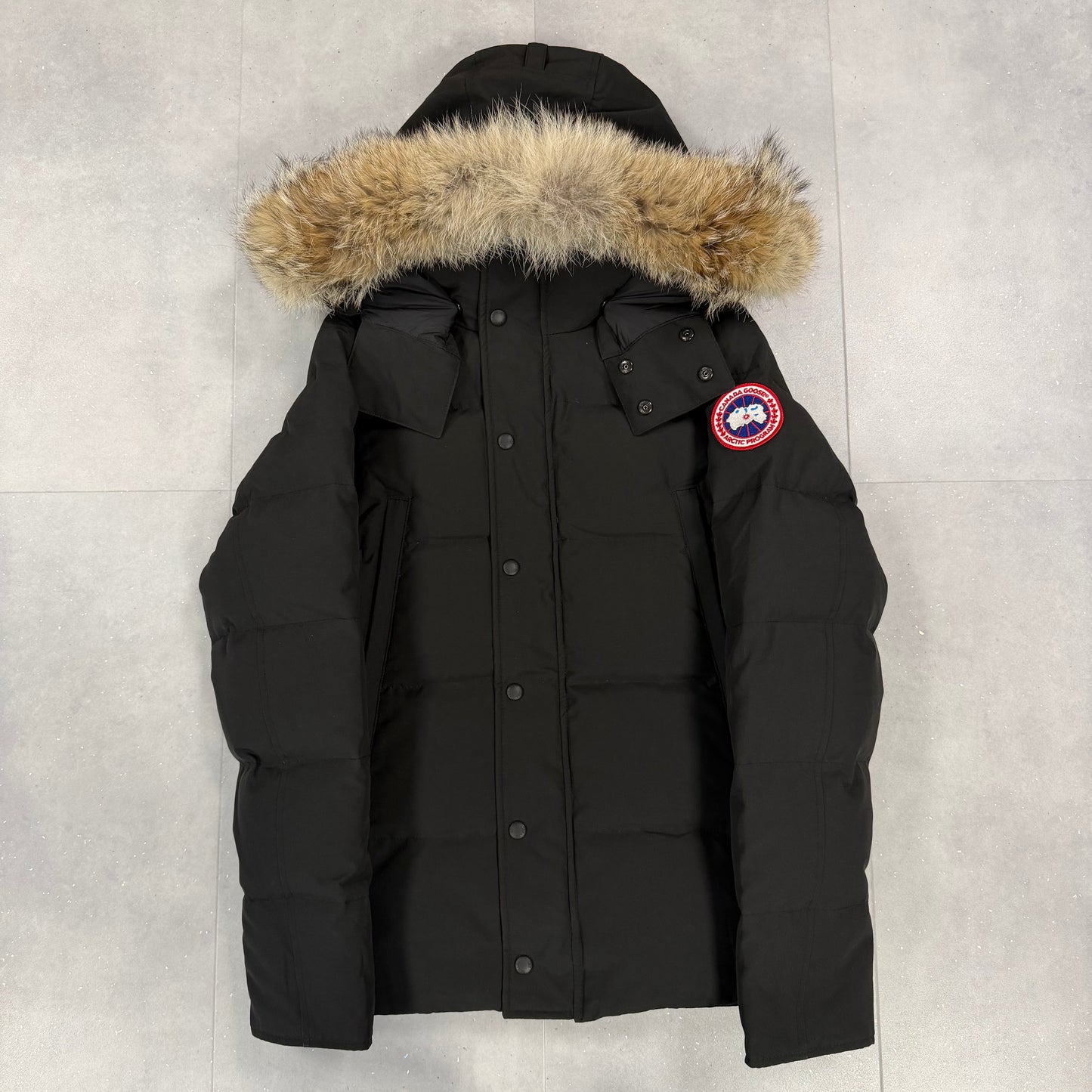 Wyndham Parka Black ( M )