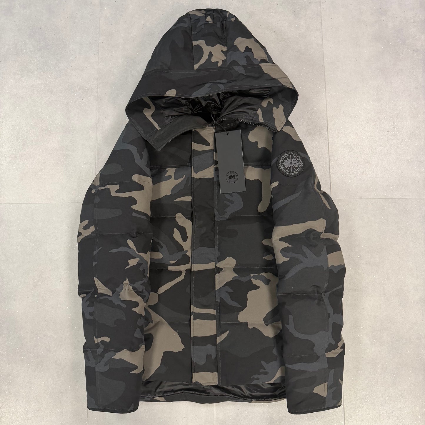 Mac Millan Parka Black Camo ( M )