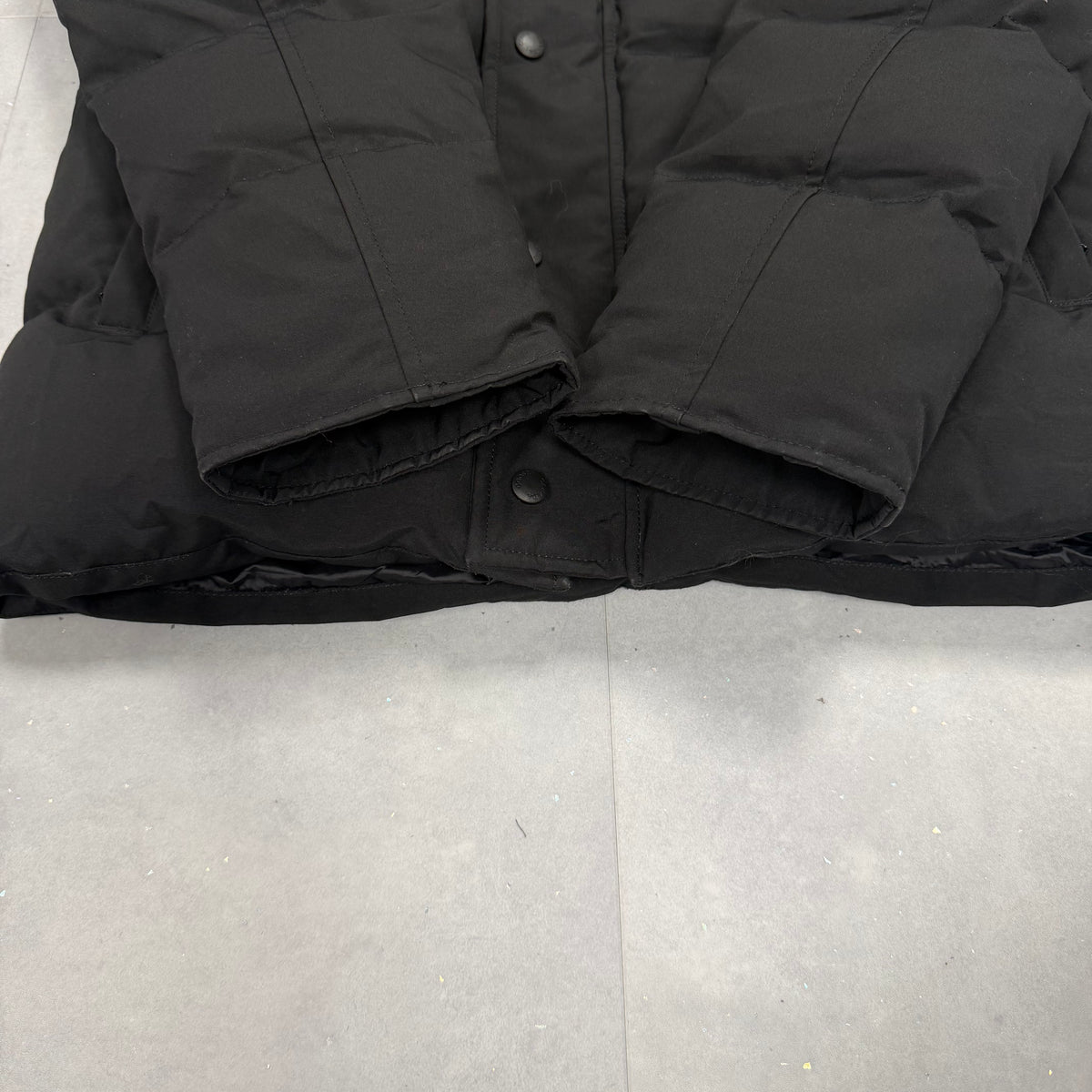 Wyndham Parka Black Badge - M