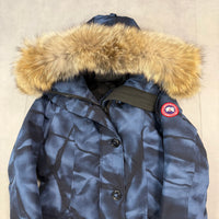 Rossclair Parka Blue Abstract ( S )