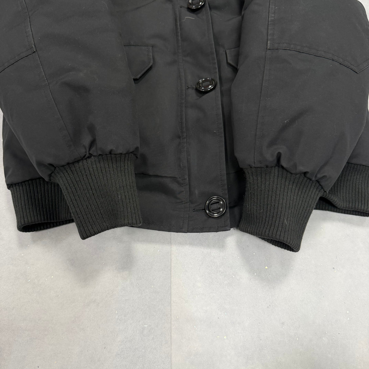 Chilliwack Bomber Black - L
