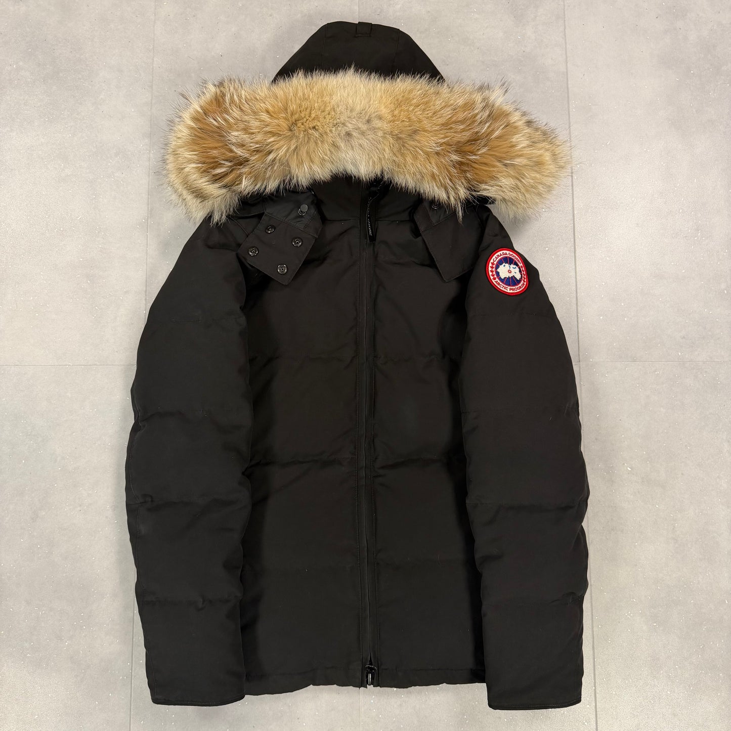 Chelsea Parka Black ( M )