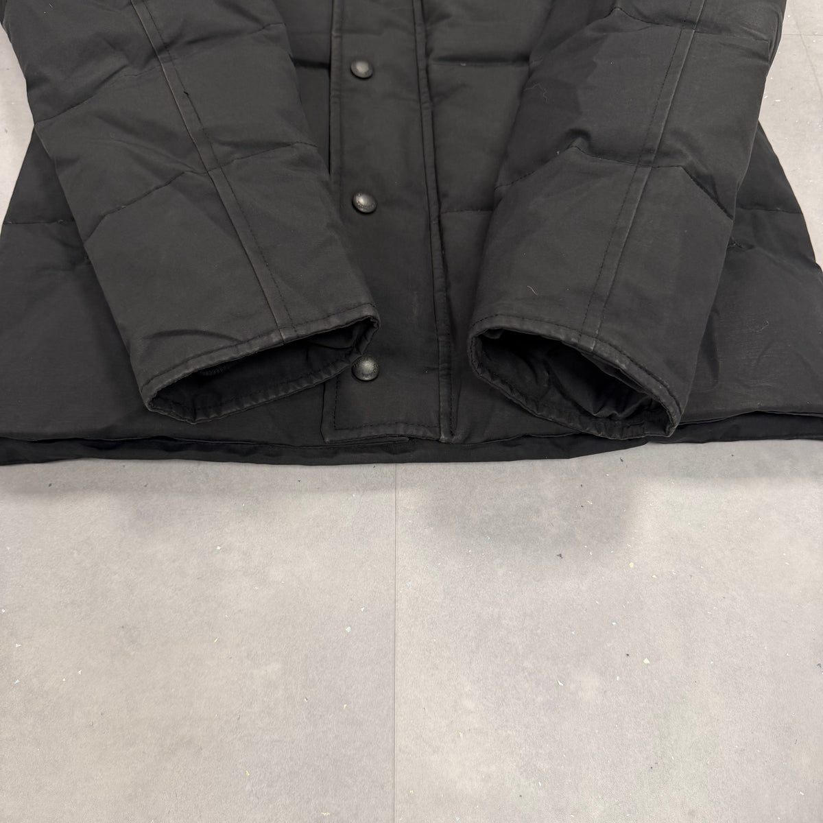 Wyndham Parka Black - XS