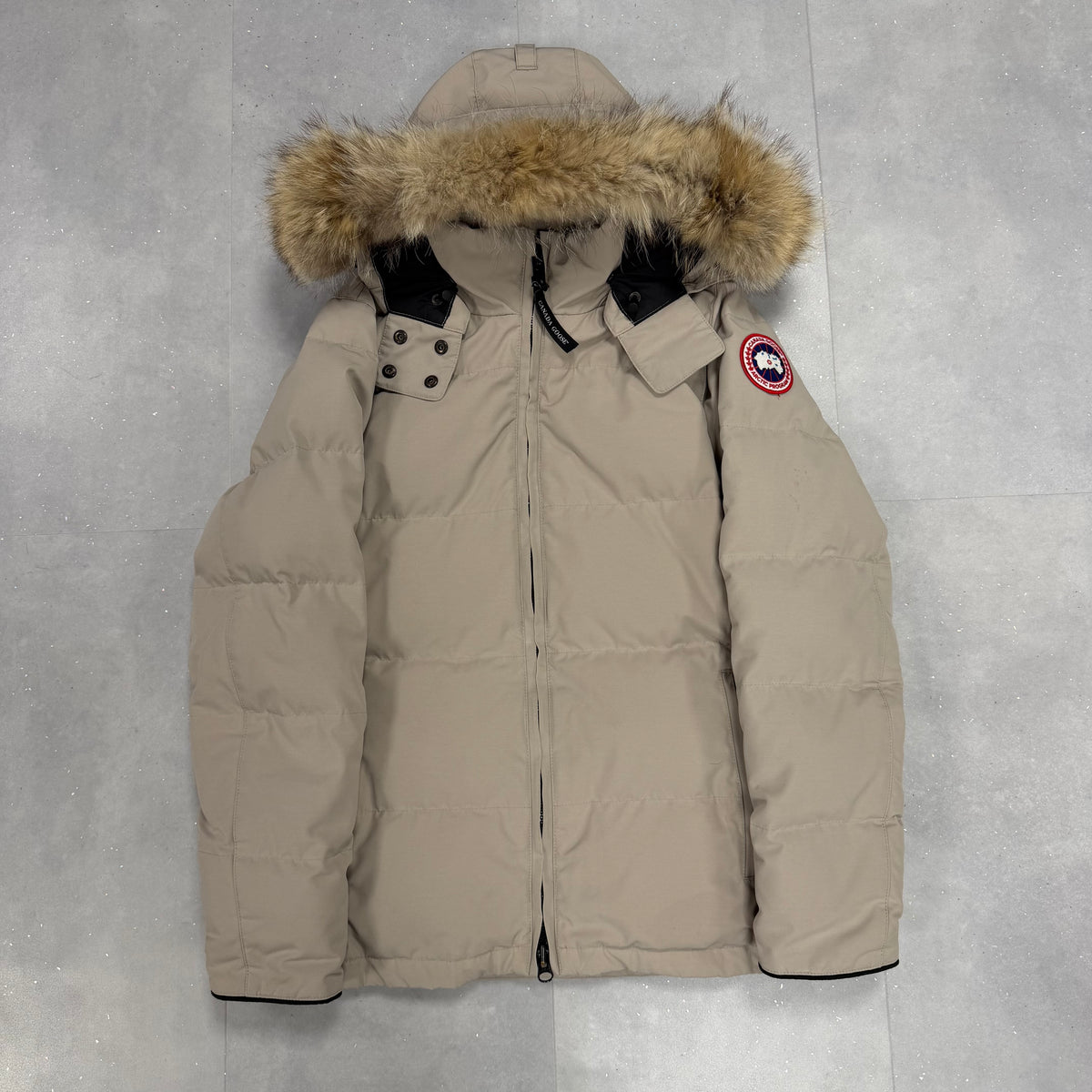 Chelsea Parka Limestone - L