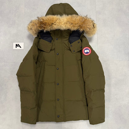 Wyndham Parka Military Green - M