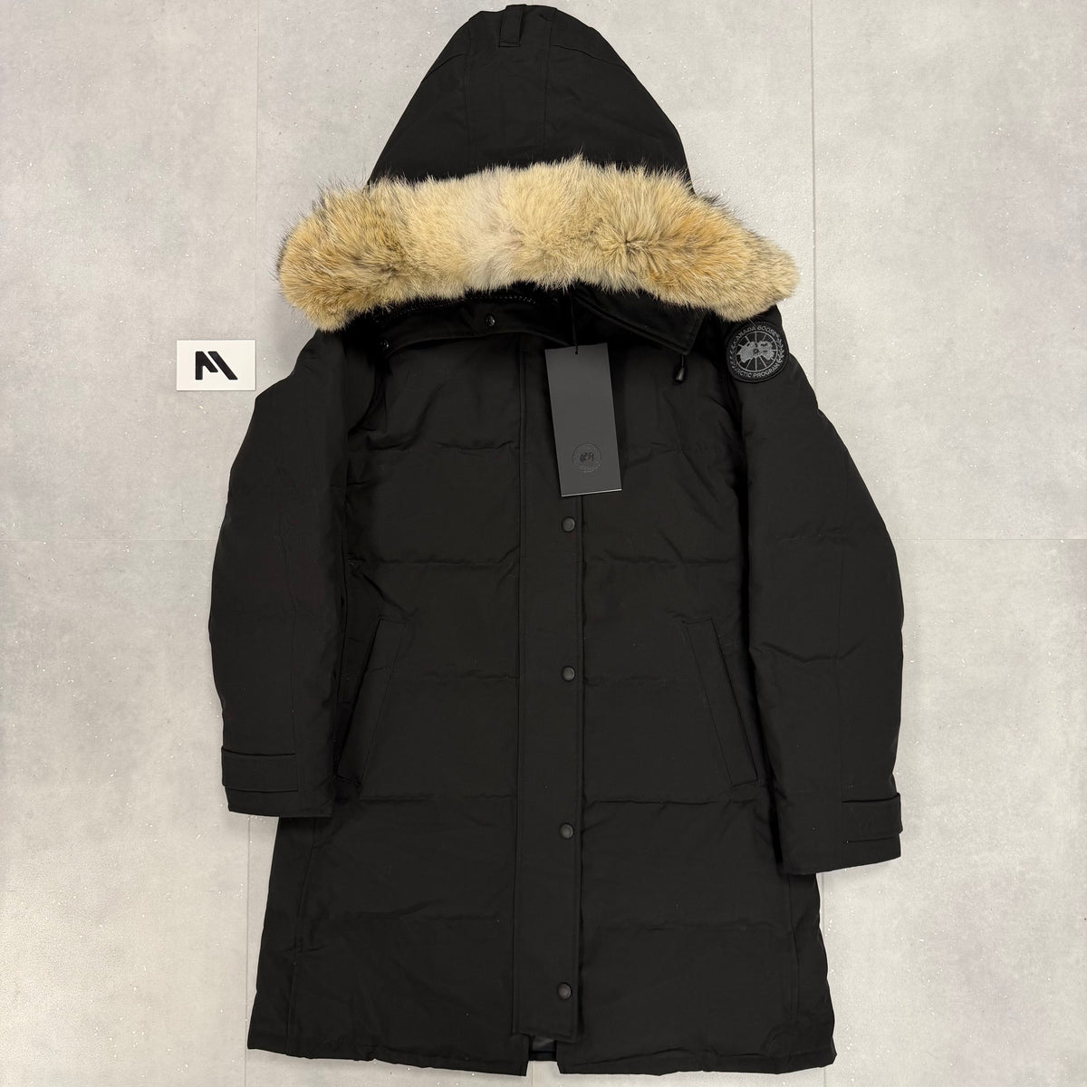 Shelburne Parka Black Badge - NEW