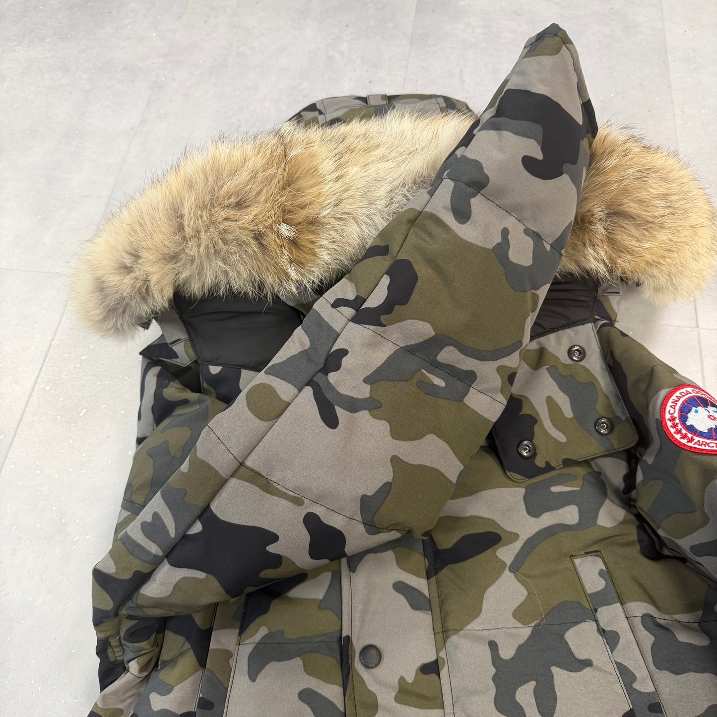 Wyndham Parka Classic Camo ( XS )
