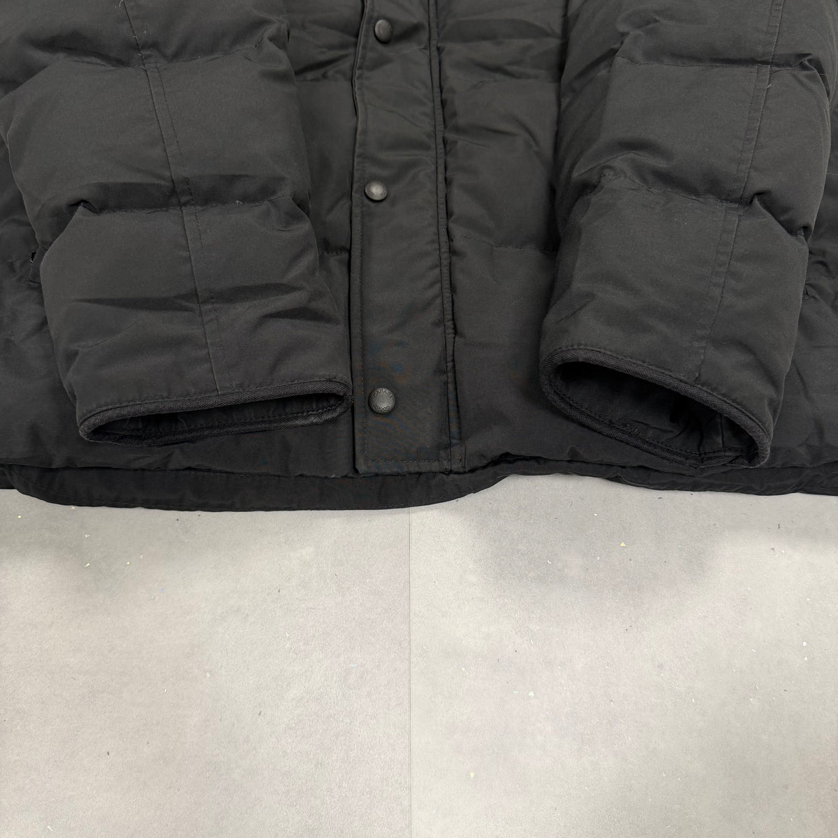 Wyndham Parka Black Badge - XL