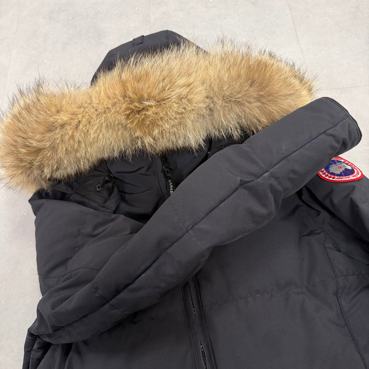 Chelsea Parka Navy - L
