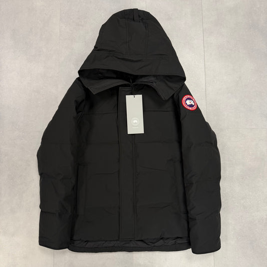 Mac Millan Parka Black - NEW