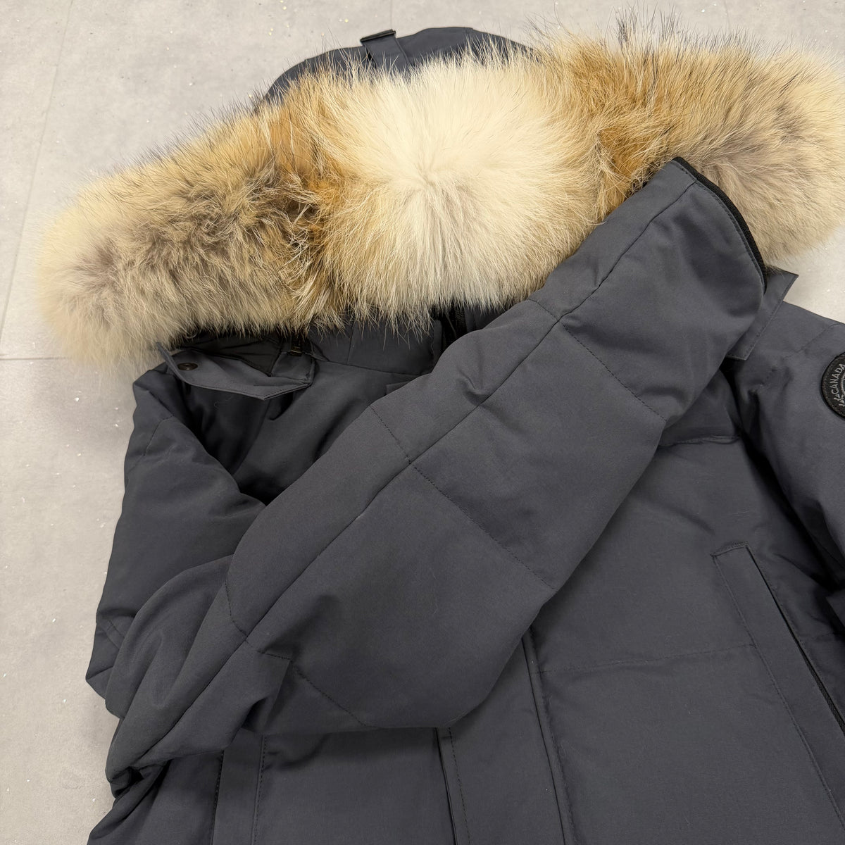 Wyndham Parka Titanium - S