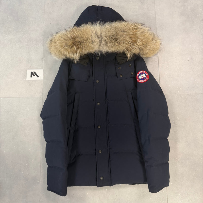 Wyndham Parka Admiral Blue ( S )