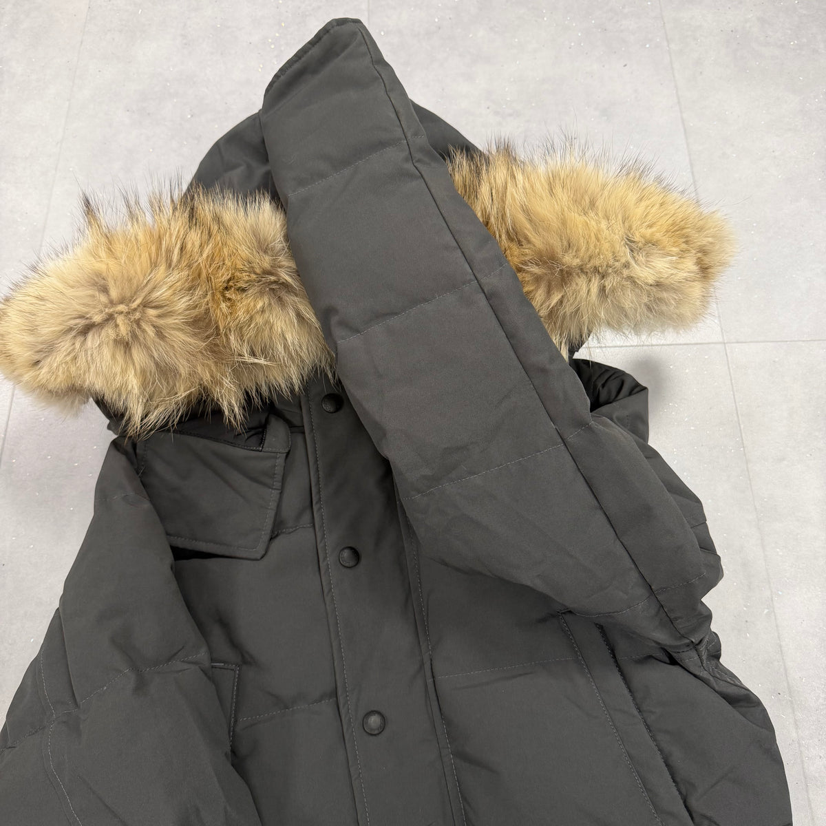 Wyndham Parka Graphite - XS