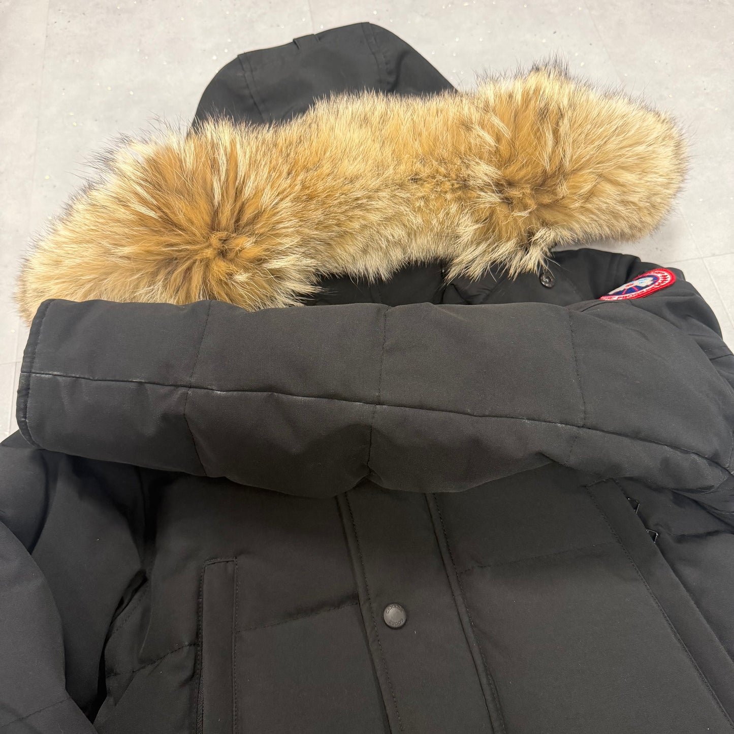 Wyndham Parka Black - S