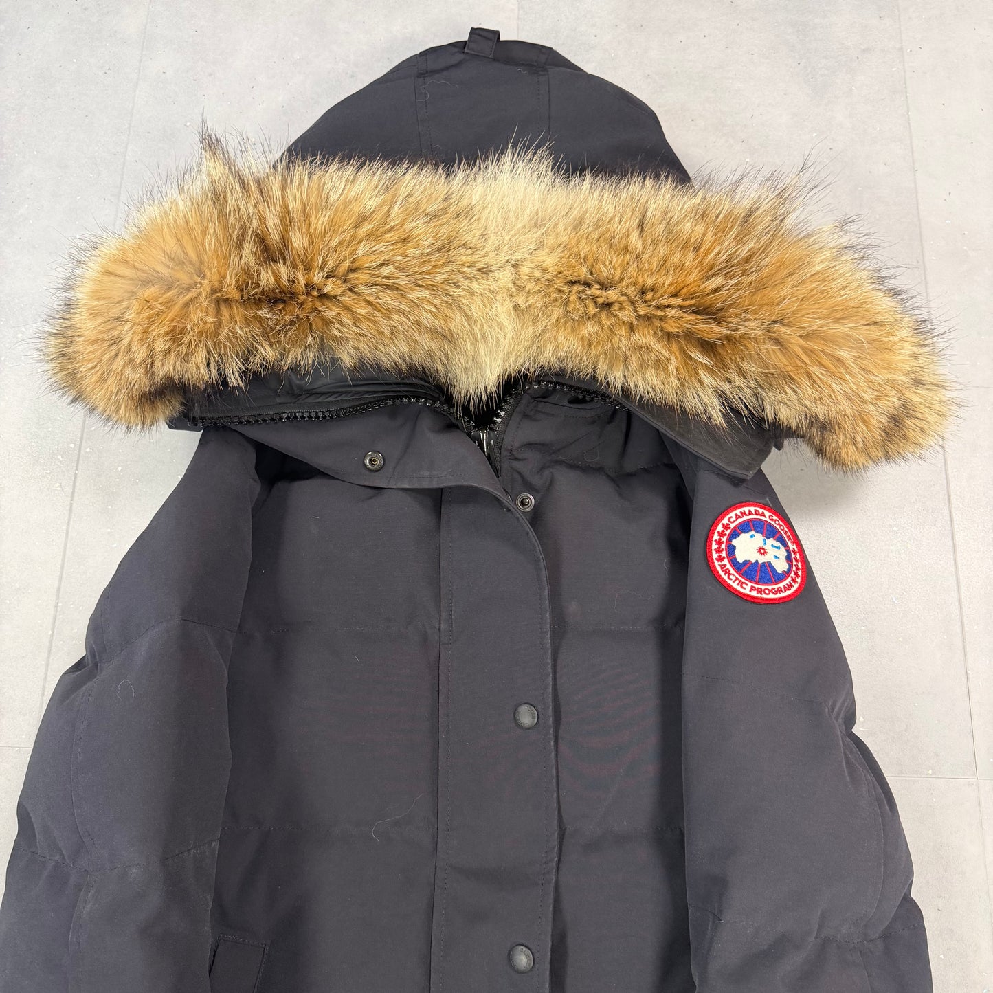 Mackenzie Parka Navy ( S )