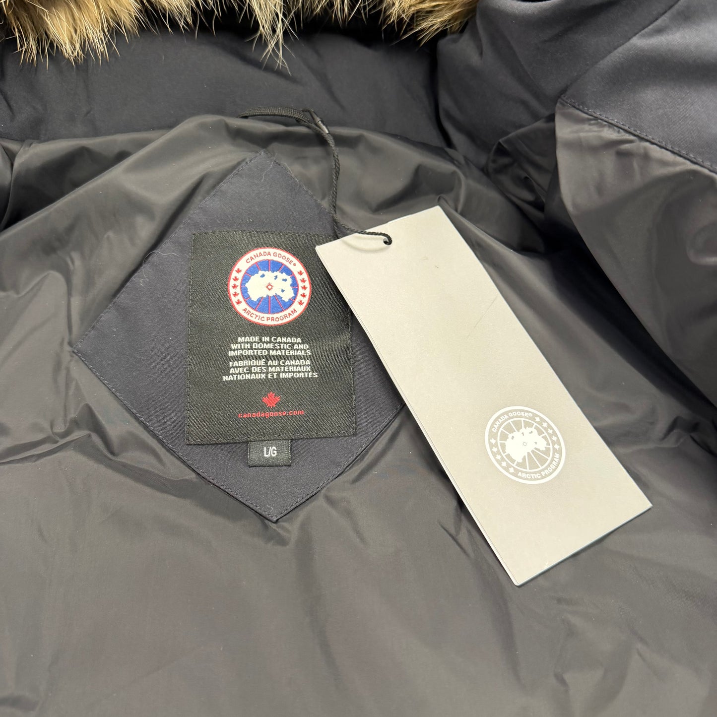 Wyndham Parka Navy - L