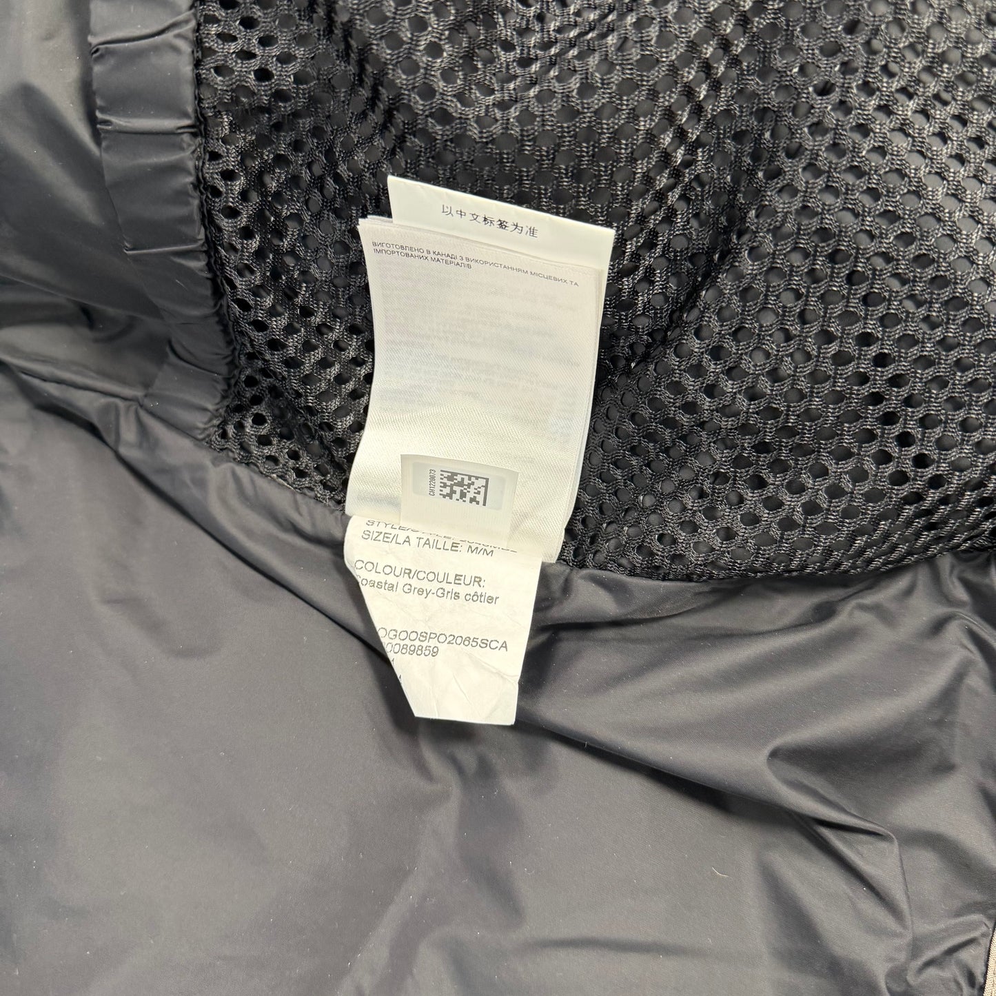 Wyndham Parka Costal Grey ( M )