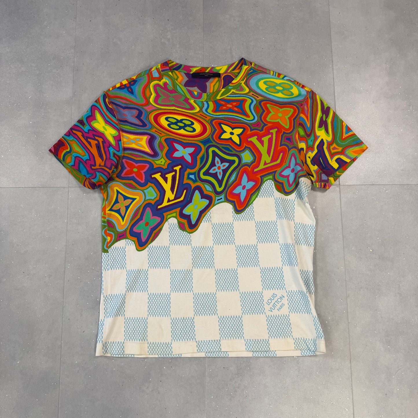 LV Psychedelic T-Shirt ( S )