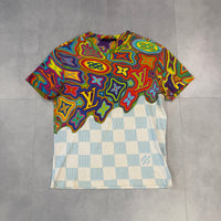 LV Psychedelic T-Shirt ( S )