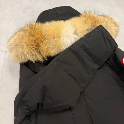 Canada Goose Wyndham Parka Black Men's size L – pre-owned – photo 6 of 9
