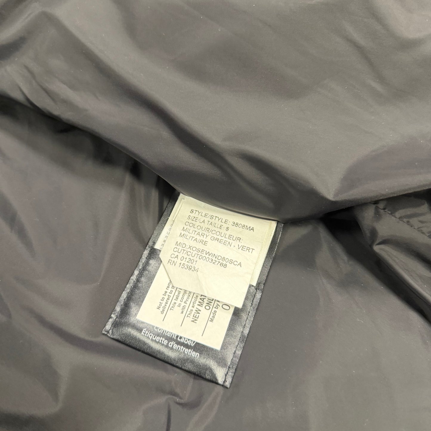 Wyndham Parka Military Green ( S )