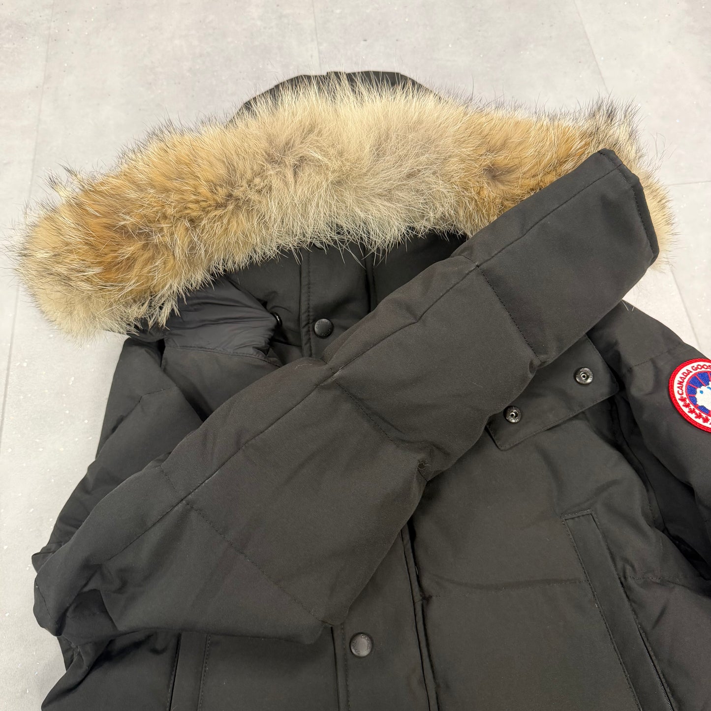 Wyndham Parka Black ( M )