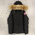 Canada Goose Wyndham Parka Black – Men's XS – Pre-Owned 9/10