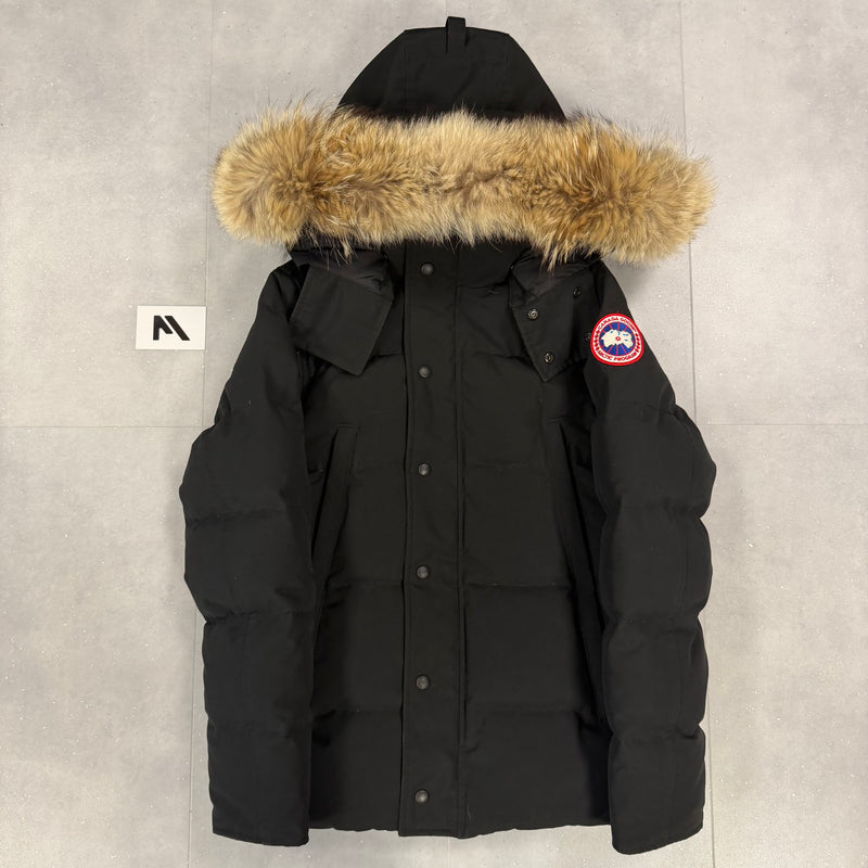 Wyndham Parka Black ( XS )
