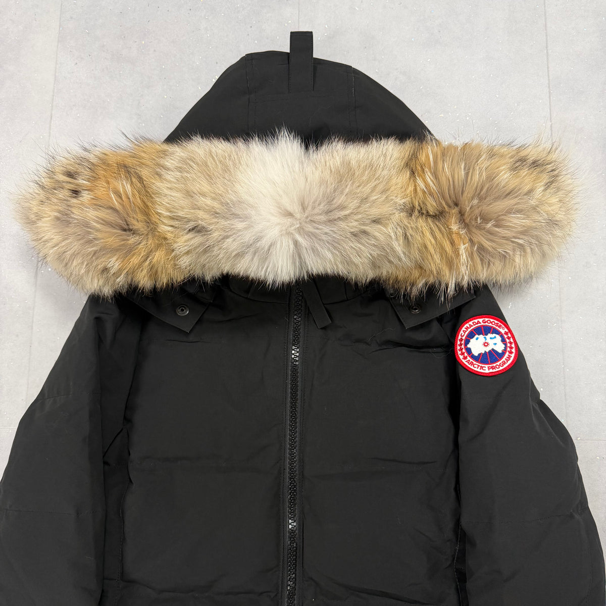 Canada Goose Chelsea Parka Black Women's size S – pre-owned – photo 3 of 8