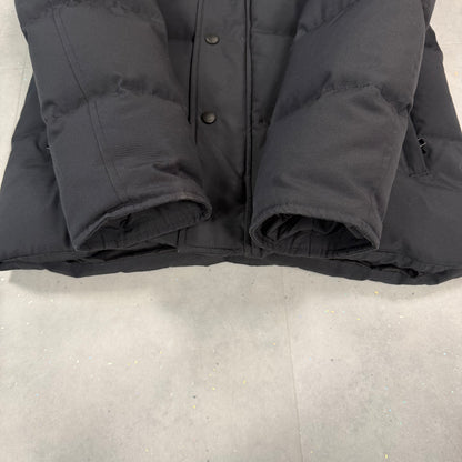 Canada Goose Wyndham Parka Navy Men's size S – pre-owned – photo 4 of 6