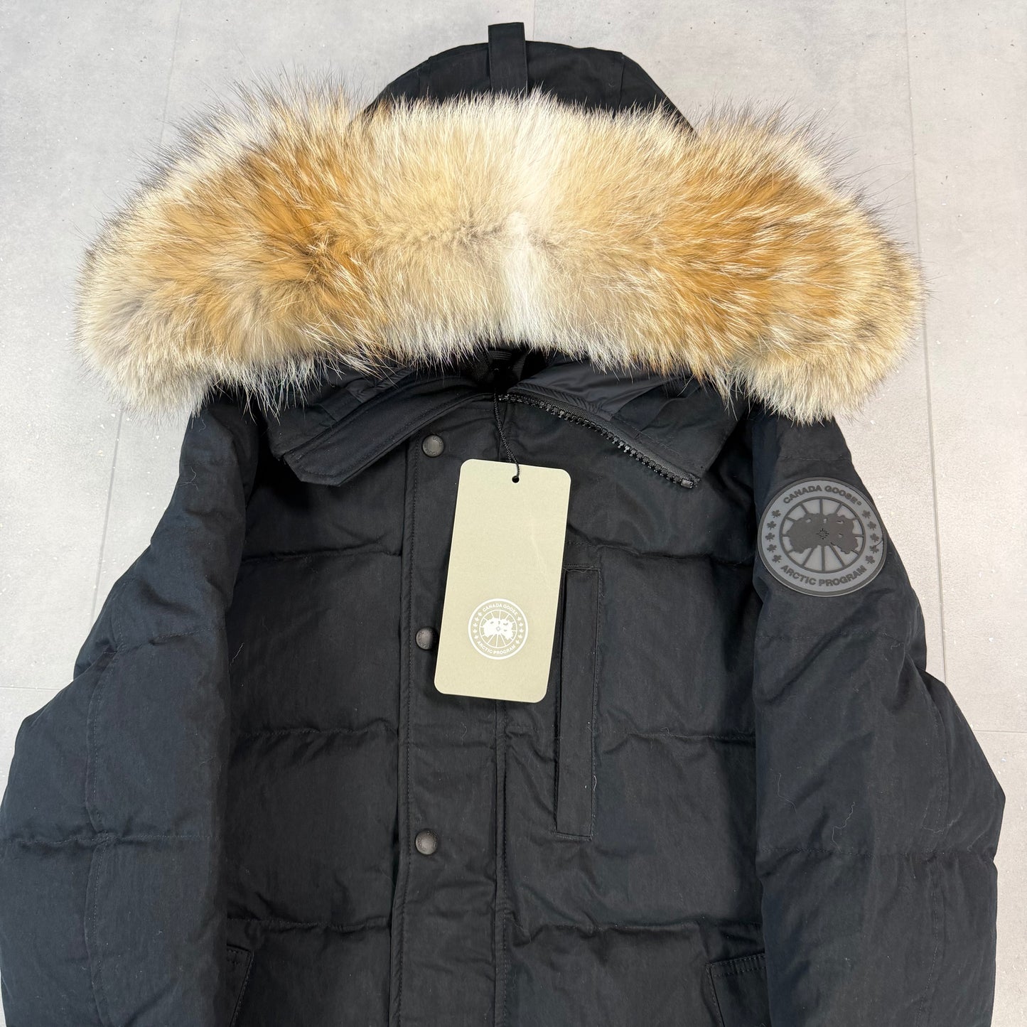 Carson Parka Black - S
