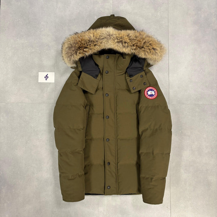 Wyndham Parka Military Green ( S )