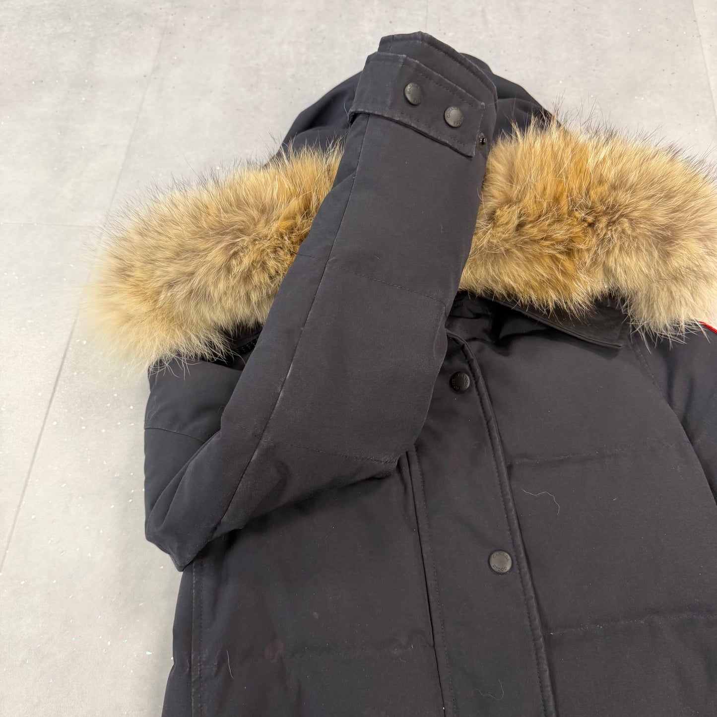 Mackenzie Parka Navy ( S )