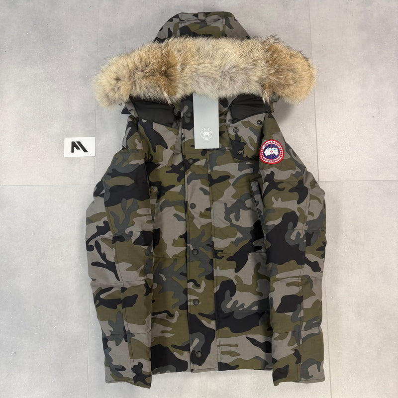 Wyndham Parka Classic Camo ( XS )