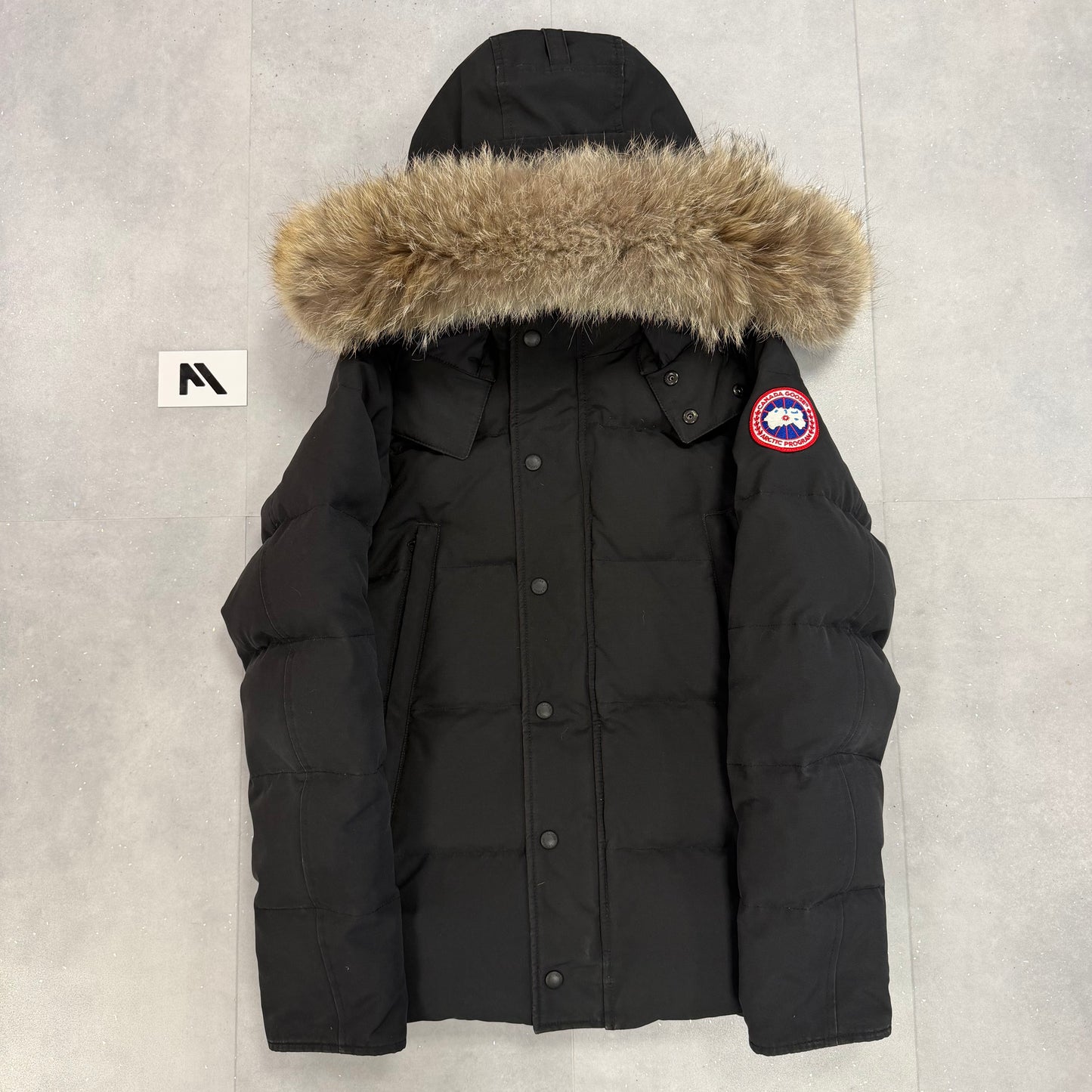 Wyndham Parka Black - S