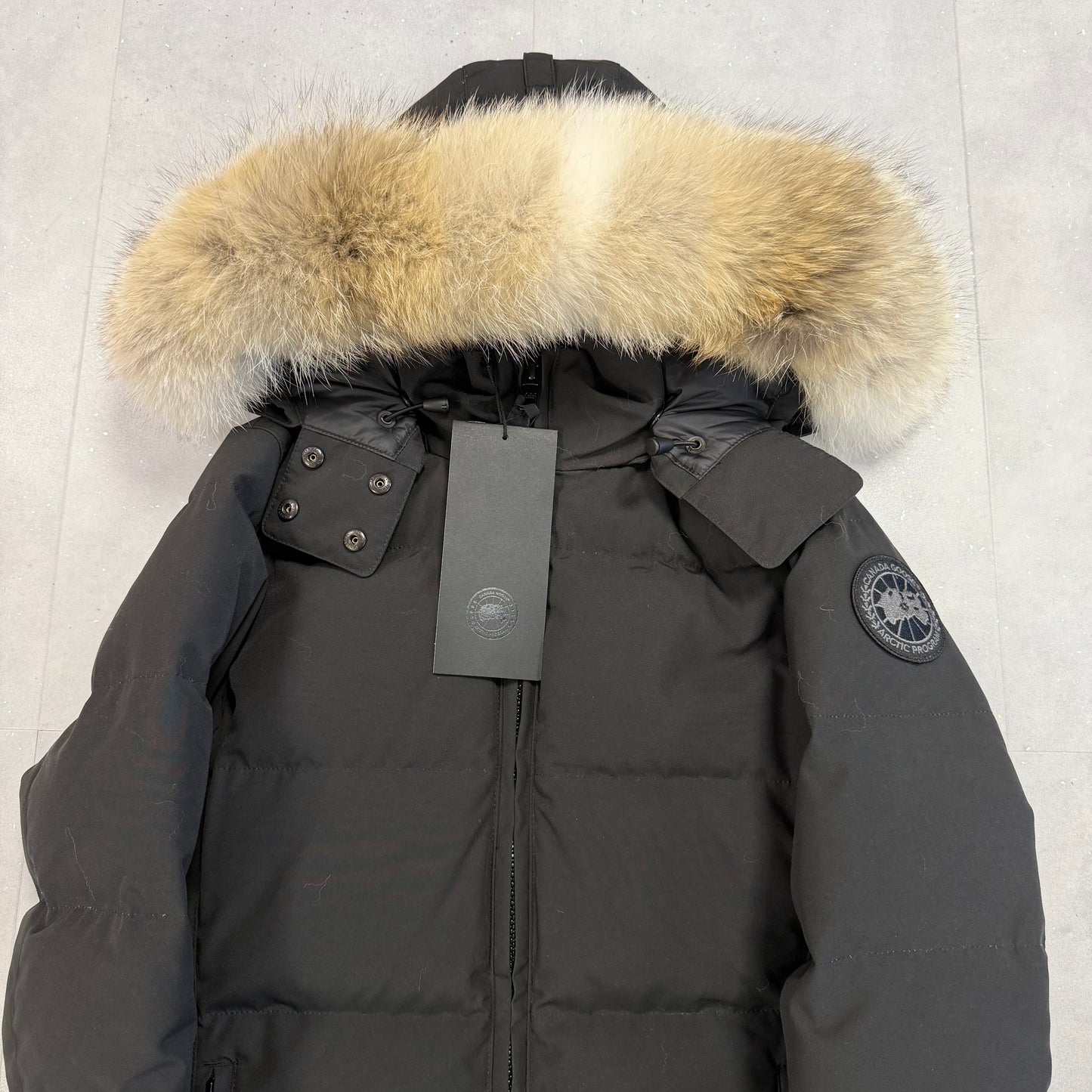 Chelsea Parka Black - S