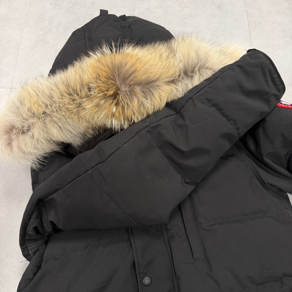 Carson Parka Black - M