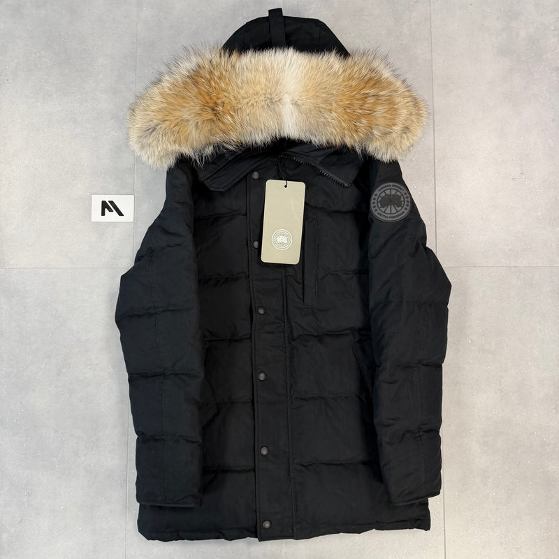 Carson Parka Black ( S )
