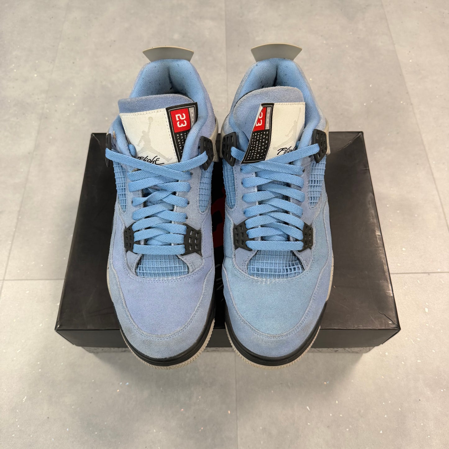Jordan 4 University Blue ( UK9 )
