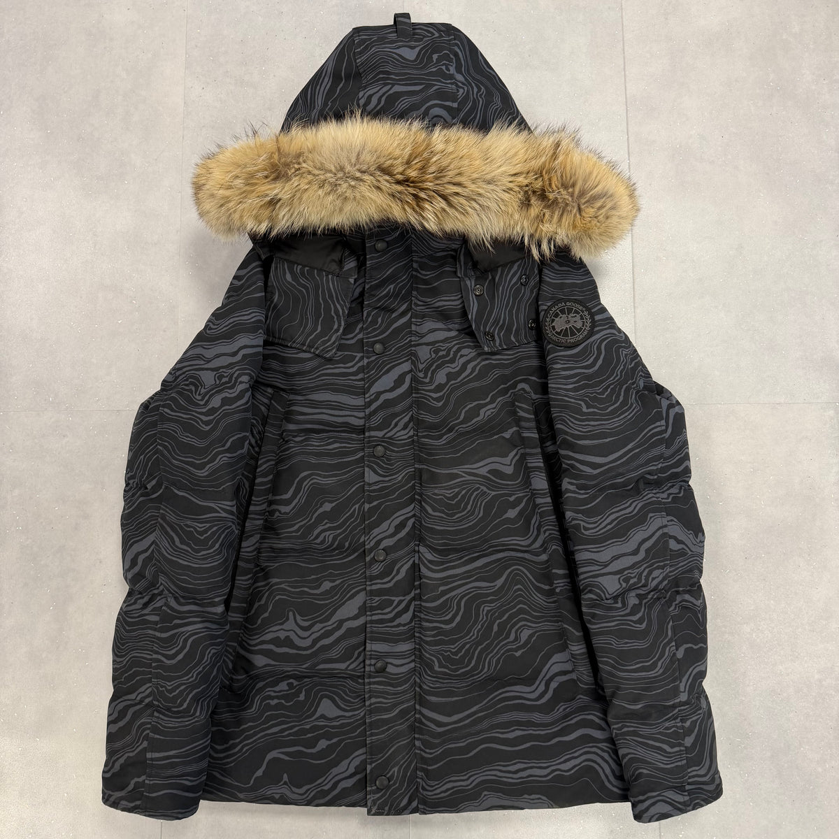 Wyndham Parka Geode - L
