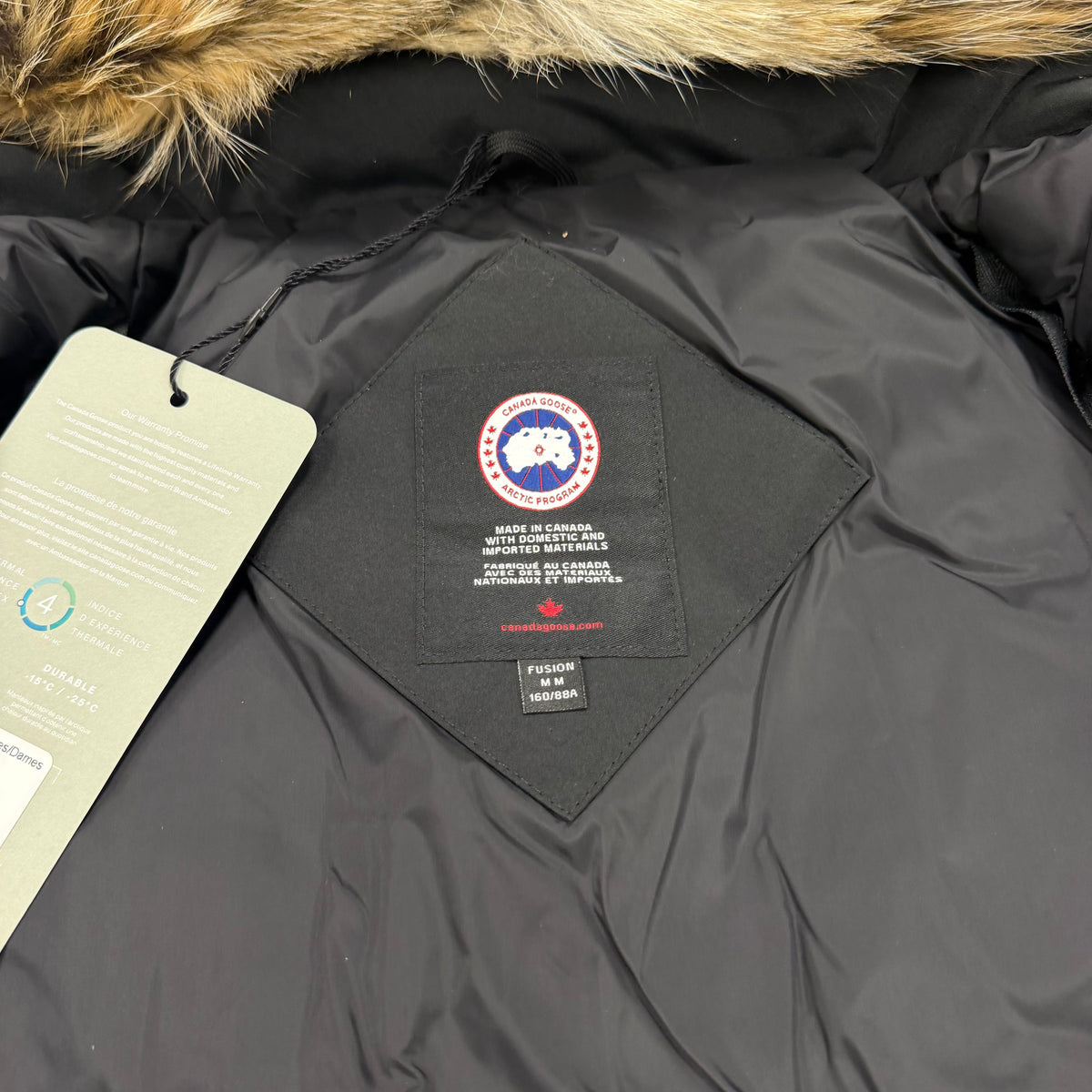 Trillium Parka Black - NEW
