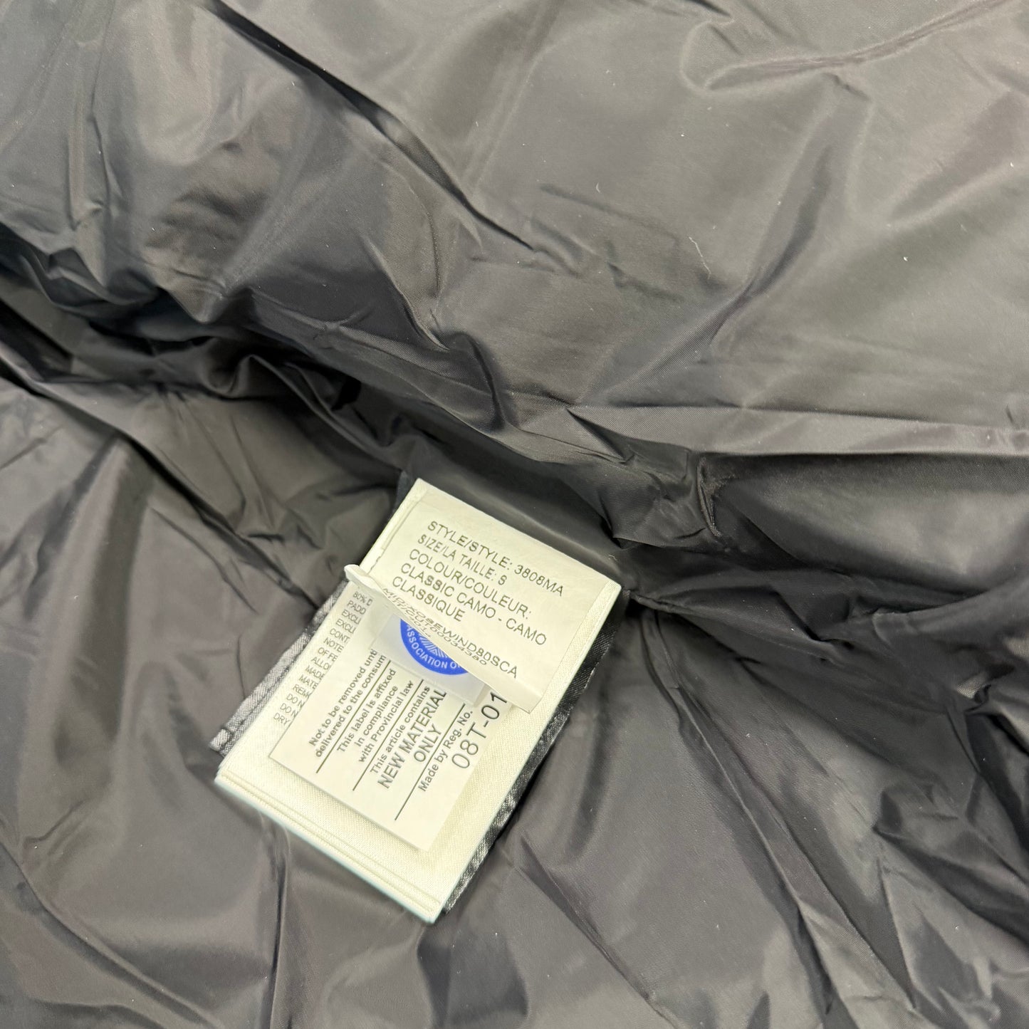 Wyndham Parka Green Camo ( S )