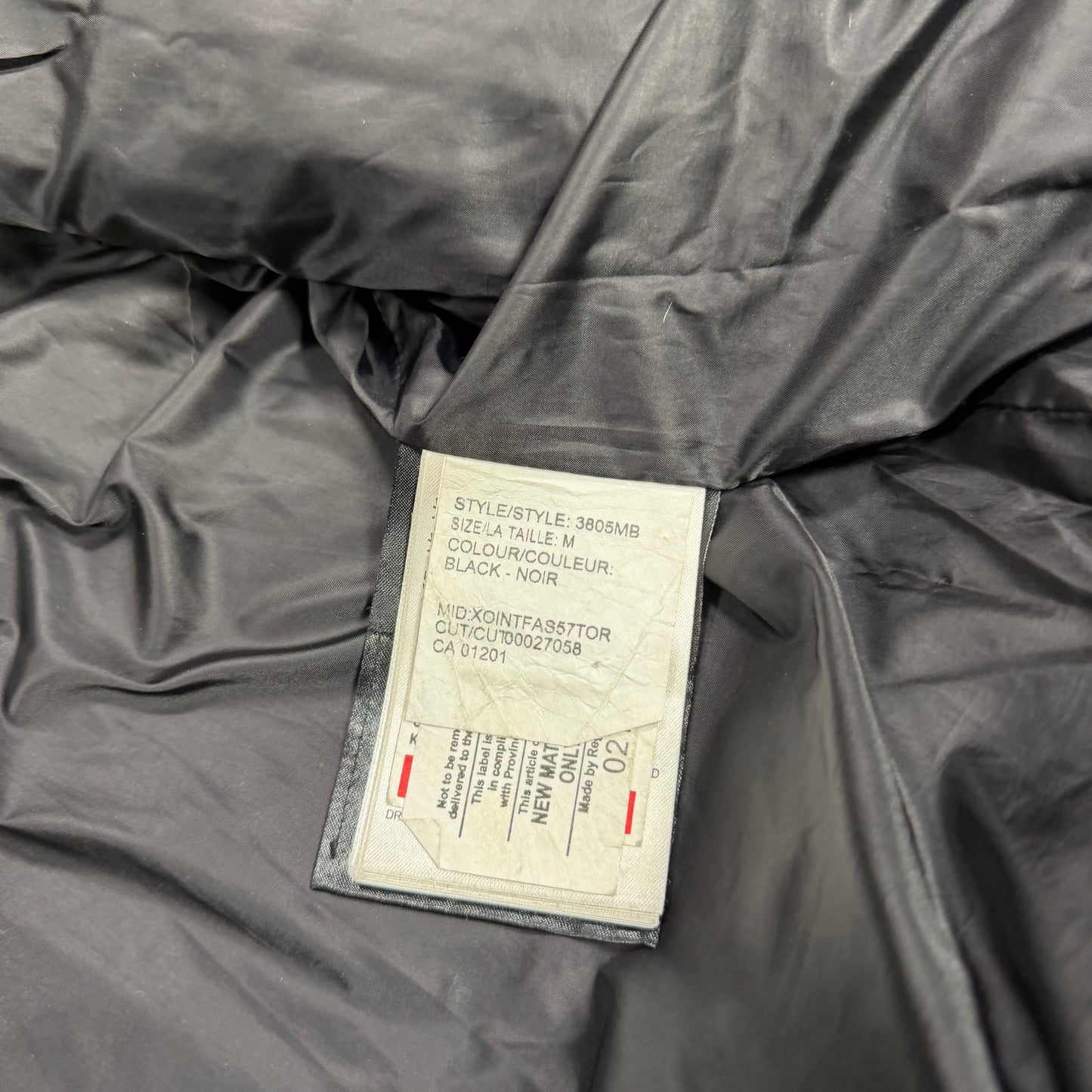 Carson Parka Black ( M )