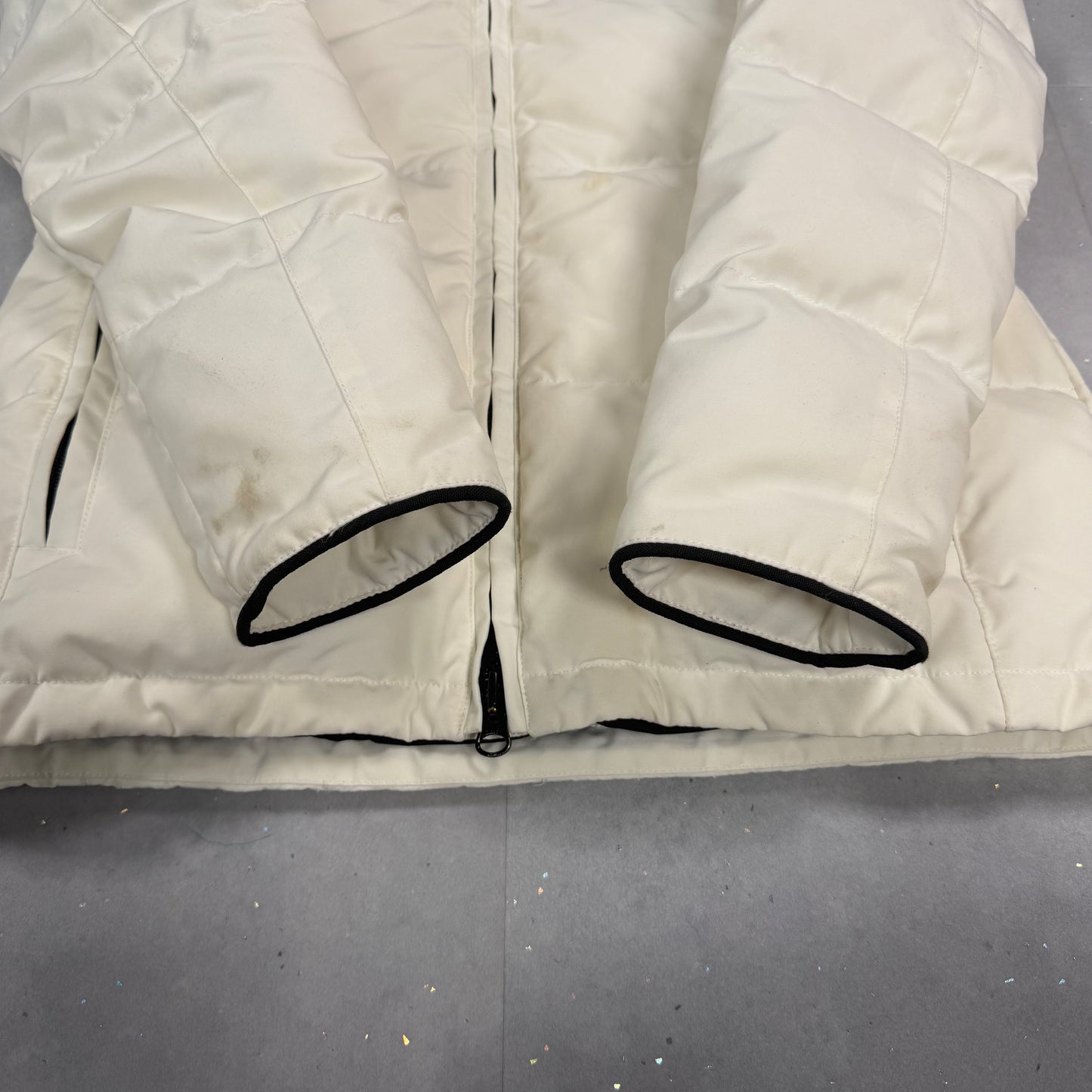 Chelsea Parka White ( M )