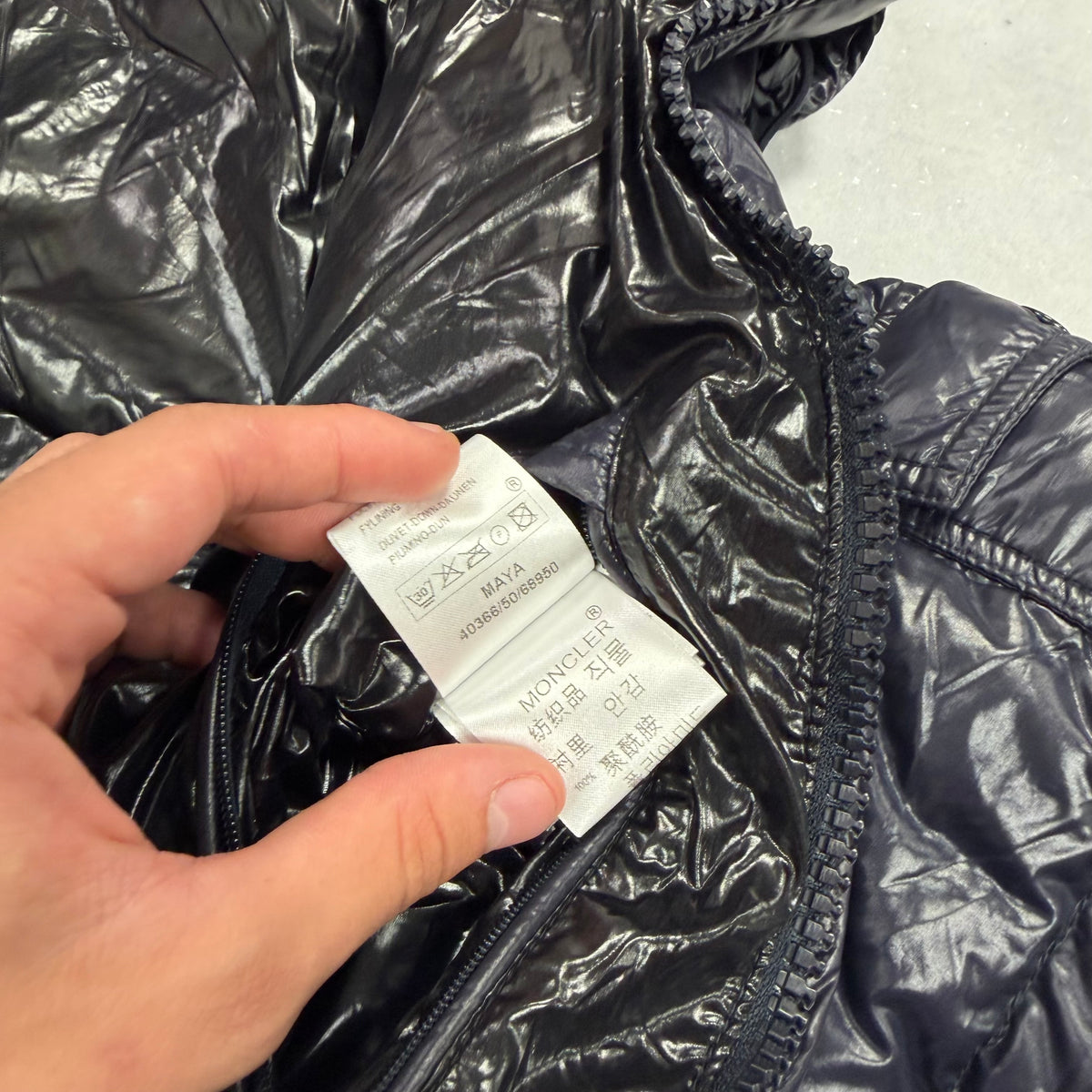 Moncler Maya Navy - L