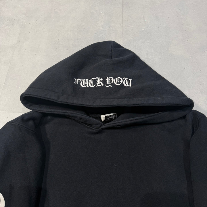Chrome Hearts Navy Hoodie ( S )