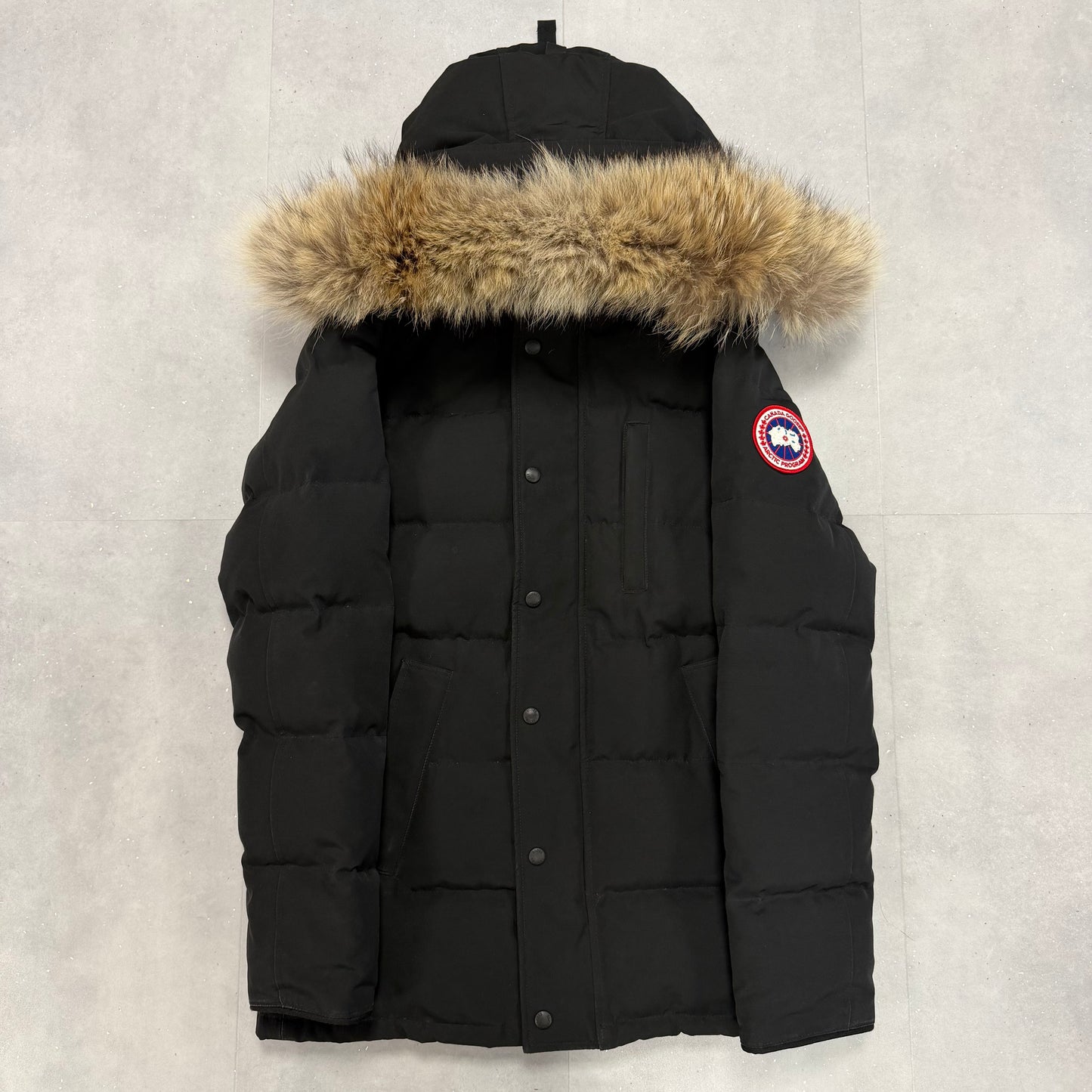Carson Parka Black - XS