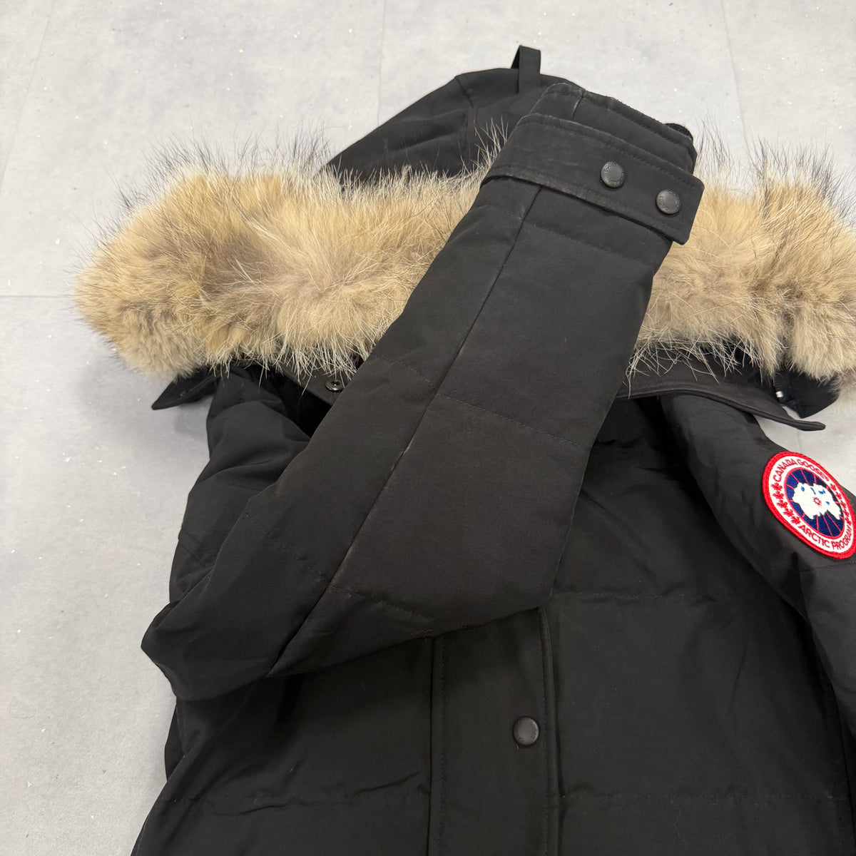 Shelburne Parka Black - XS
