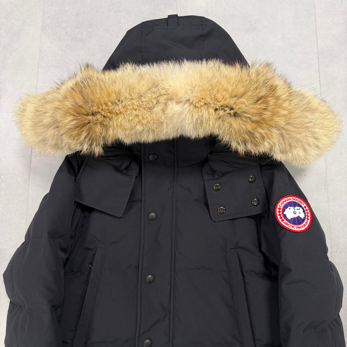 Wyndham Parka Navy - XS