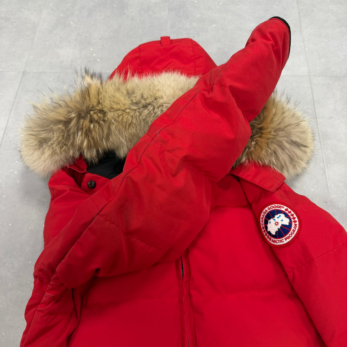 Chelsea Parka Red - M